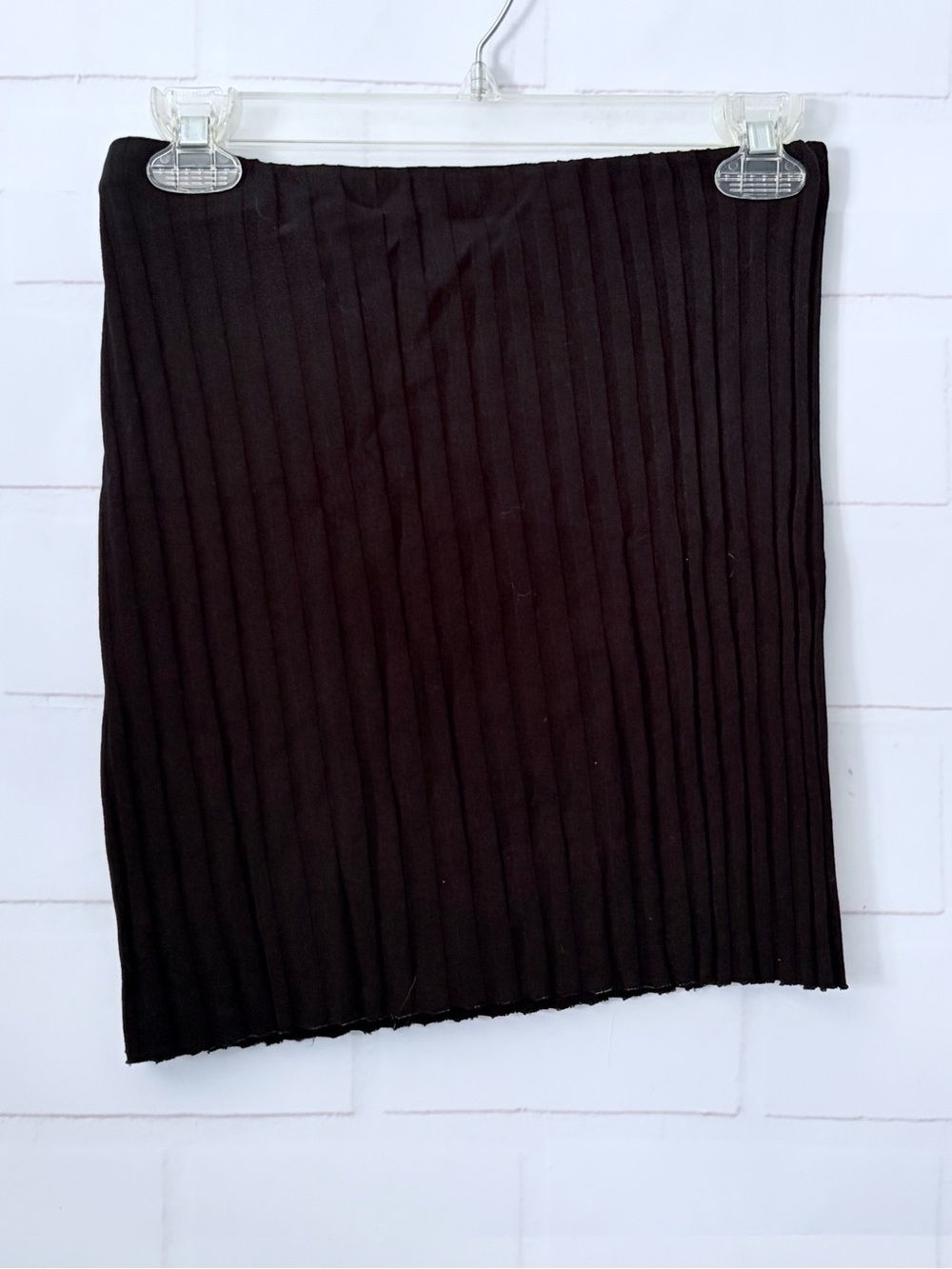 Cotton Citizen  Mini Tube Skirt Black Size Medium NWOT